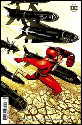 Buy Flash #65 Michael Golden Variant Cover April 2019 Dcu Nm Comic Book 1 • 1.60£