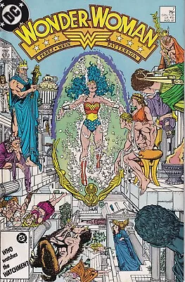 Buy Wonder Woman #7 Rebirth August 1987 • 14£