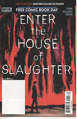 Buy Enter The House Of Slaughter Free Comic Book Day Fcbd 2021 Bagged & Boarded • 3.99£