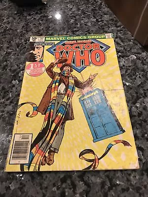 Buy MARVEL PREMIERE #57 - 1 St U.S. Appearance Of DR.WHO STAINS ON COVERS CREASES • 10.24£