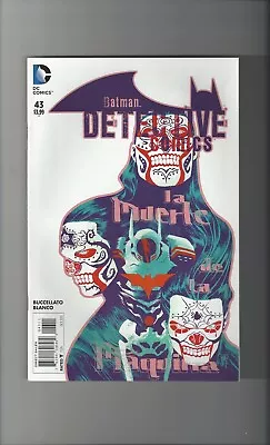 Buy DC Comic Batman Detective Comics #43 October 2015 $3.99 USA • 4.99£
