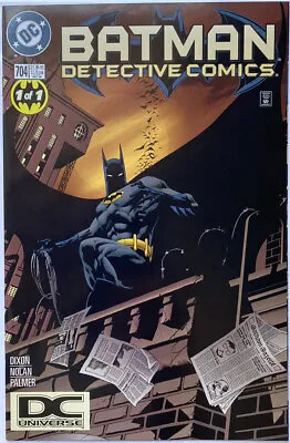 Buy Detective Comics #704 (1996) 12/96 DC Universe DCU Logo Variant HTF Rare SCARCE • 199.87£