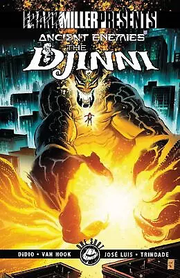 Buy Ancient Enemies The Djinni #1 Monster Var Frank Miller Presents Llc Comic Book • 6.39£