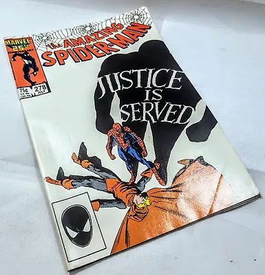 Buy The Amazing Spider-Man #278 L 1986 | Peter David • 16.74£