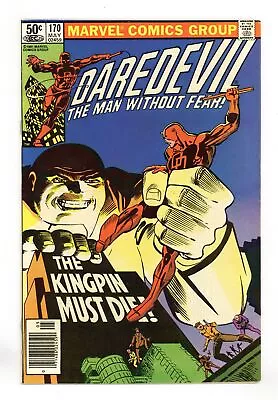 Buy Daredevil #170 FN+ 6.5 1981 • 27.67£