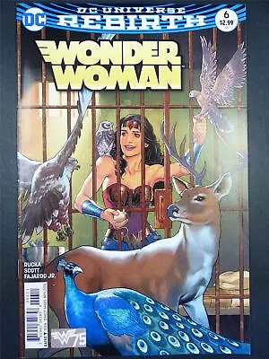 Buy WONDER Woman #6 - DC Comics #Y • 2.75£