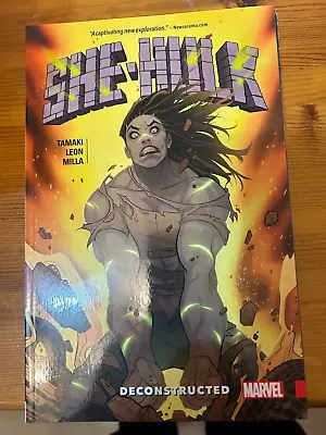 Buy She-hulk Vol. 1: Deconstructed. Trade Paperback. Very Good Condition. • 1.50£