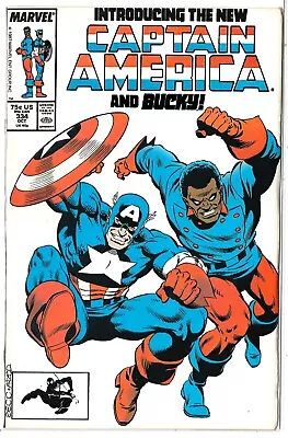 Buy 1987 Marvel - Captain America # 334 - High Grade Copy • 5.37£