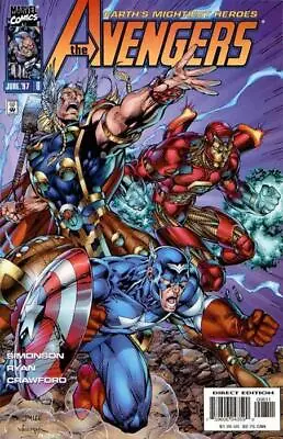 Buy Avengers Vol. 2 (1996-1997) #8 • 2£