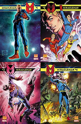 Buy Miracleman (2014) 1 - 4 Book 1: A Dream Of Flying [MARVEL REPRINT] • 15£