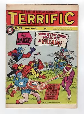 Buy 1965 Marvel Avengers #15 Death Of Baron Zemo App Of Black Knight Key Rare Uk • 166.80£