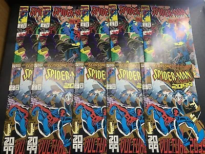 Buy Spider-Man 2099 #7 8 (x5 Copies Of Both) Comic Book Lot Marvel Key Issue NM • 7.97£