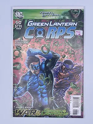 Buy The New 52 Green Lantern Corps - #60 - 2011 - Green Lantern - DC Comics - AAH075 • 5£