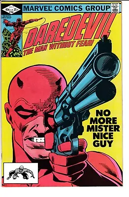 Buy DAREDEVIL #184, PUNISHER APPEARANCE, Marvel Comics (1982) • 14.95£
