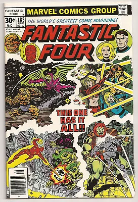 Buy Fantastic Four #183 (1977) VF • 7.88£