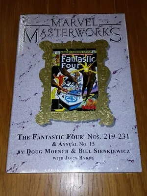 Buy Fantastic Four Vol. 264 #219-231 Marvel Masterworks (hardback) • 69.99£