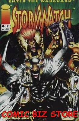 Buy Stormwatch #4 (1993) 1st Printing Bagged & Boarded Image Comics • 3.50£