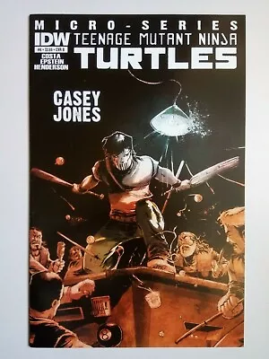 Buy Teenage Mutant Ninja Turtles #6, VFN+, Casey Jones, Micro Series, Cover B, IDW. • 9.95£