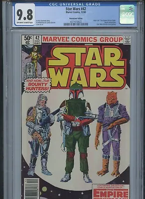 Buy Star Wars #42 1980 CGC 9.8 (Newsstand Edition) • 1,233.35£