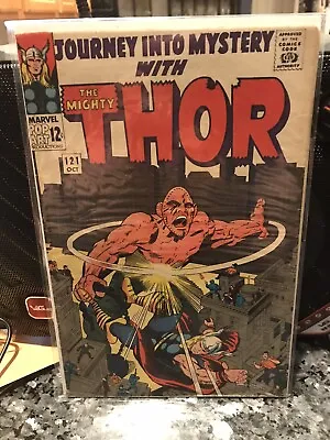 Buy Journey Into Mystery 121 Silver Age Thor  • 27.71£