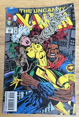 Buy Uncanny X-Men 305; S Lobdell Story, Jan Duursema Art; 1st Phalanx; Ads: Simpsons • 6.29£