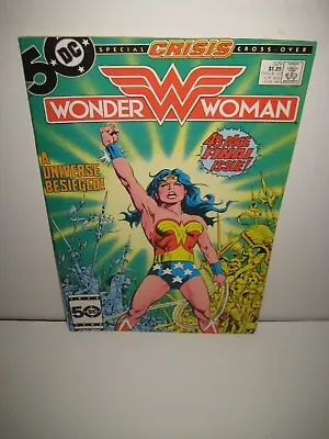 Buy Wonder Woman #329 Copper Age 1986 DC Comics • 6.29£