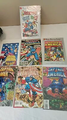 Buy Captain America Collector's Preview #1 NM Plus 7 More Captain America Comics • 51.78£
