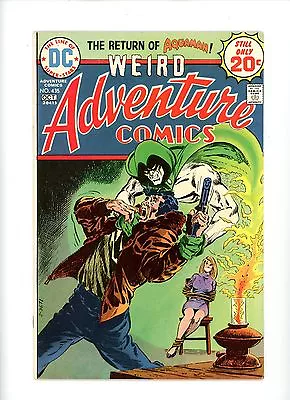 Buy 1974 DC Comics,   Adventure Comics   # 435, Spectre, Aquaman Return, VF, BX47 • 23.95£