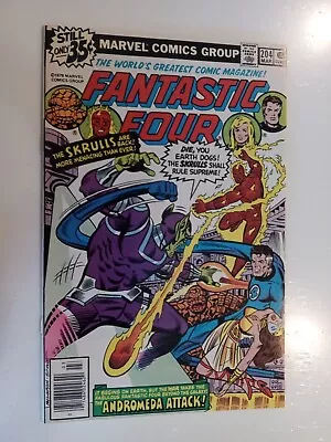 Buy Fantastic Four 204  NM Combined Shipping Add $1 Per  Comic • 15.19£