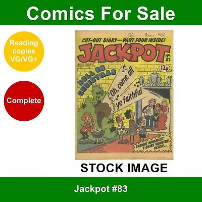 Buy Jackpot #83 Comic - VG/VG+ - 20 December 1980 • 2.49£