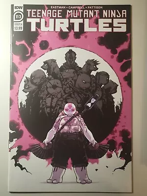 Buy Teenage Mutant Ninja Turtles #113 IDW 1st Appearance Of Tokka & Rahza 🔥  • 12.01£