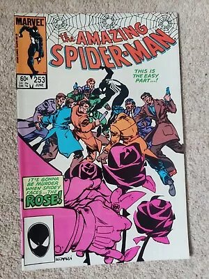 Buy THE AMAZING SPIDER-MAN #253, 1st APPEARANCE OF  THE ROSE . • 25£