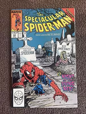 Buy Spectacular SPIDER-MAN #148 (Marvel, 1989) Conway & Buscema • 7.87£