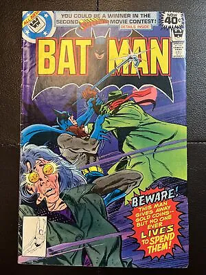 Buy Batman #307 1st Appearance Lucius Fox! Bronze Age 1979 • 39.97£