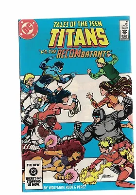 Buy DC Comics Tales Of The Teen Titans  No 48 Nov 1984 75c USA • 2.99£
