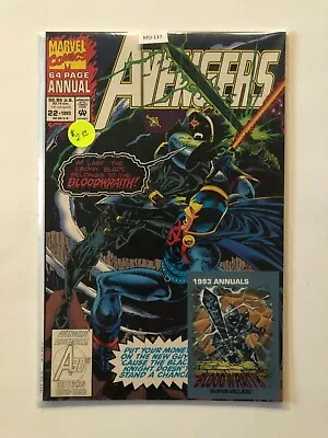 Buy Avengers Annual #22 (1993) W/Card Marvel Comic Book *VF* MO-137 • 7.09£