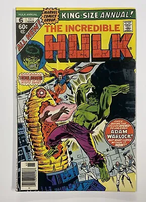 Buy Incredible Hulk King-size Annual #6. Nov 1977. Marvel. Vg. 1st App Paragon (her) • 20£