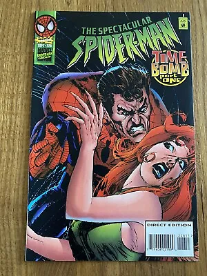 Buy The Spectacular Spider-man #228 -marvel Comics - Time Bomb Pt 1 • 2.95£