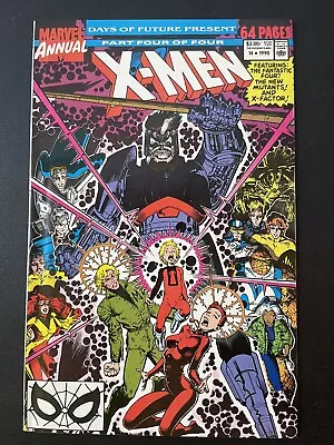 Buy UNCANNY X-MEN ANNUAL #14 GAMBIT 1st Cameo High Grade KEY 1990 Marvel 97 Rogue • 23.62£