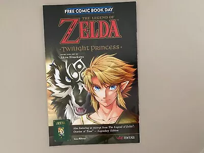 Buy Free Comic Book Day: THE LEGEND OF ZELDA Twilight Princess 2017 Edition • 2.99£