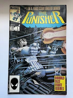 Buy PUNISHER #1 LIMITED SERIES (Marvel Comics Jan 1986) JIGSAW Appearance • 56.17£