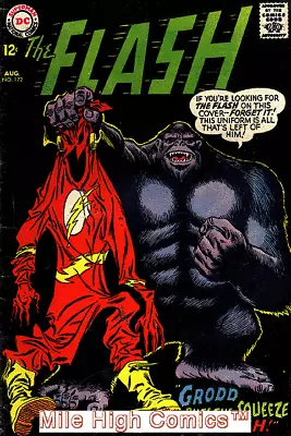 Buy FLASH  (1959 Series)  (DC) #172 Fine Comics Book • 40.20£