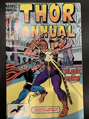 Buy The Mighty Thor Annual #12! Marvel Comics 1984! • 4.47£