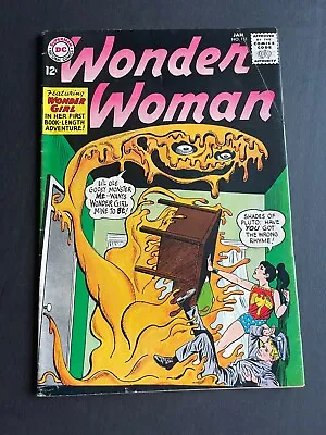 Buy Wonder Woman #151 - Wonder Girl Vs The Teenage Monster (DC, 1965) Fine • 32.38£