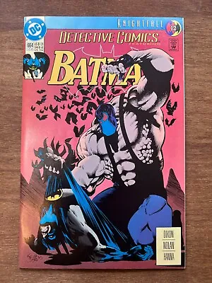 Buy Detective Comics 664 DC Comics Knightfall Pt 12 1993 • 3.20£