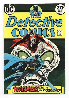 Buy Detective Comics #437 VG/FN 5.0 1973 • 18.50£