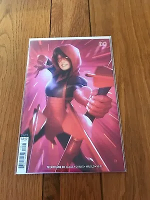 Buy Teen Titans 30. Garner Variant Cover. Nm Cond. Dc. May 2019 • 3.50£