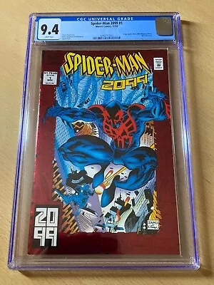 Buy Spiderman 2099 1 (1992) – Marvel Comics Key – Origin – CGC 9.4 NM • 65£