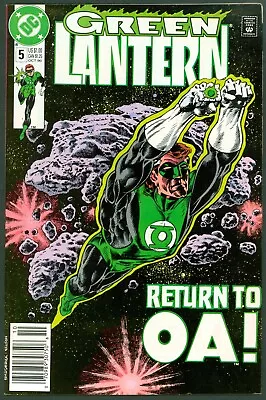 Buy Green Lantern 5 VF- 7.5 DC 1990 • 5.49£