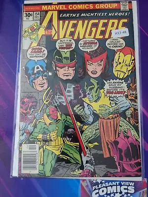 Buy Avengers #154 Vol. 1 High Grade 1st App Newsstand Marvel Comic Book H17-48 • 14.22£